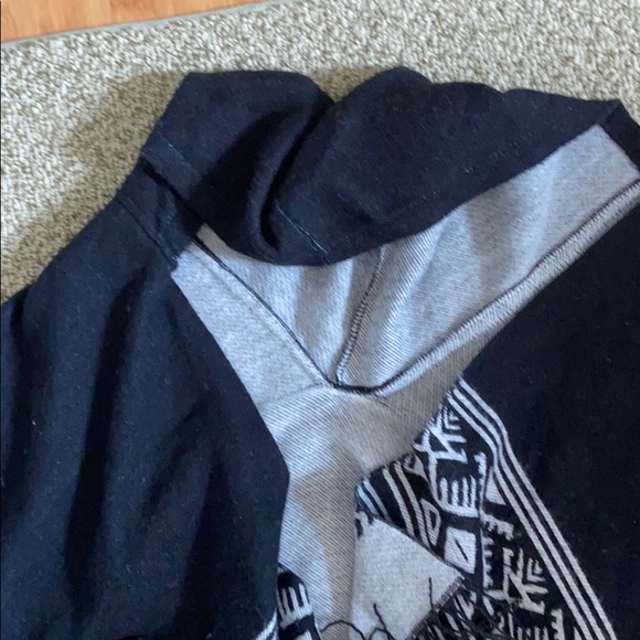 Comfy poncho hooded - Picture 5 of 5